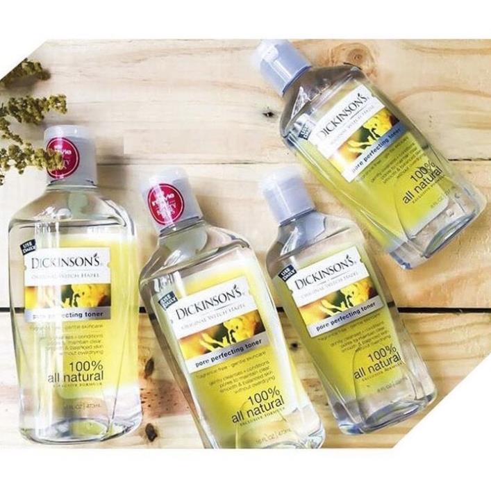 [CH- Chĩnh Hãng] Nước hoa hồng Dickinson 's original witch hazel pore perfecting toner 237ml | BigBuy360 - bigbuy360.vn
