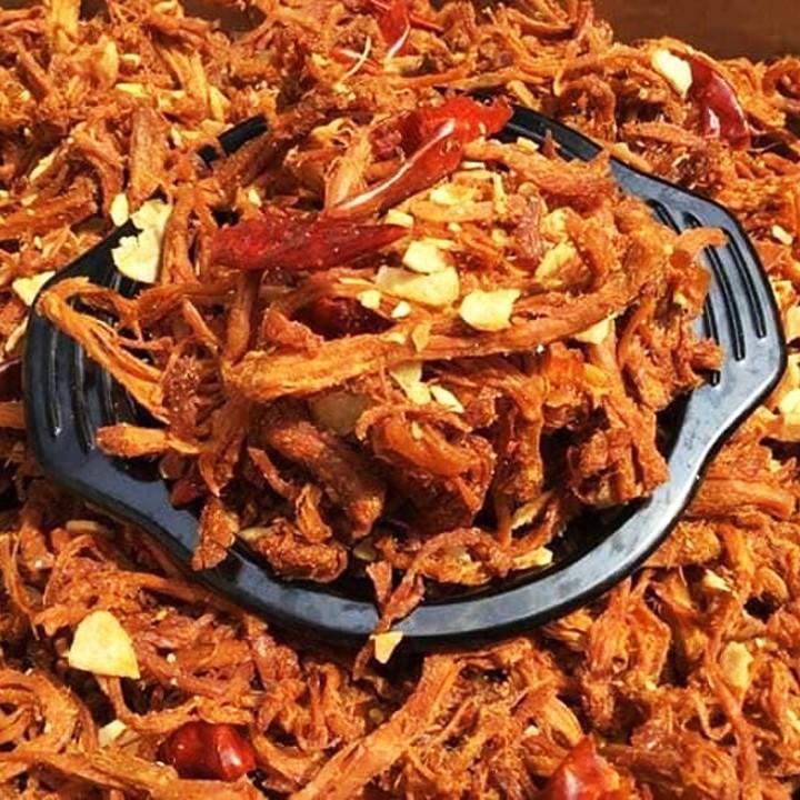 Khô Heo Cháy Tỏi Qavafood siêu ngon loại 1 - đẳng cấp giòn tan, đậm vị - VSATTP | BigBuy360 - bigbuy360.vn