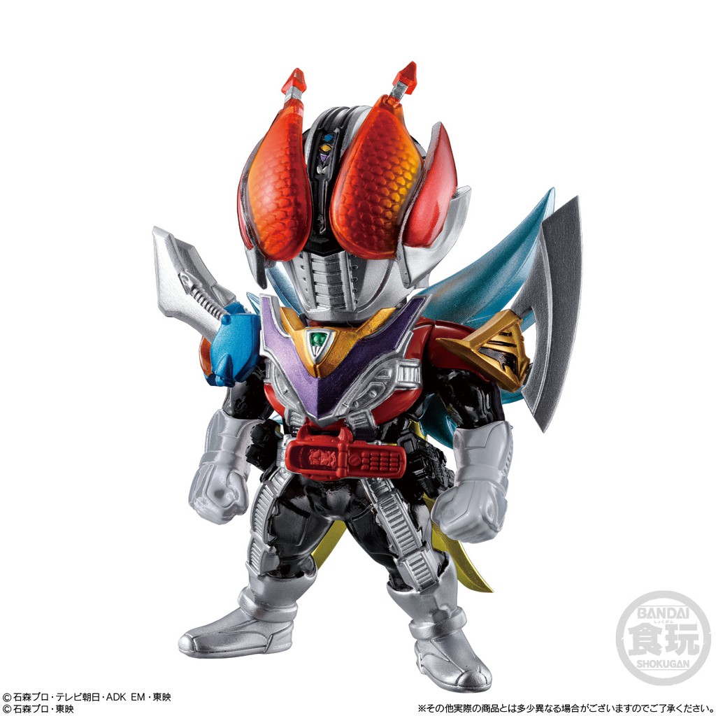 Mô hình Converge Kamen Rider 22 Saber, Kuuga, Agito, Diend, Blades, Den-O