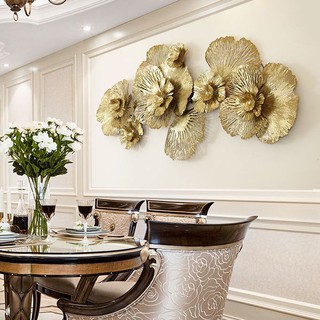 Tranh sắt treo tường nghệ thuật, tranh decor trang trí hoa nghệ thuật mã a963