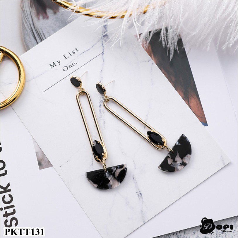 Bông tai form dài cá tính