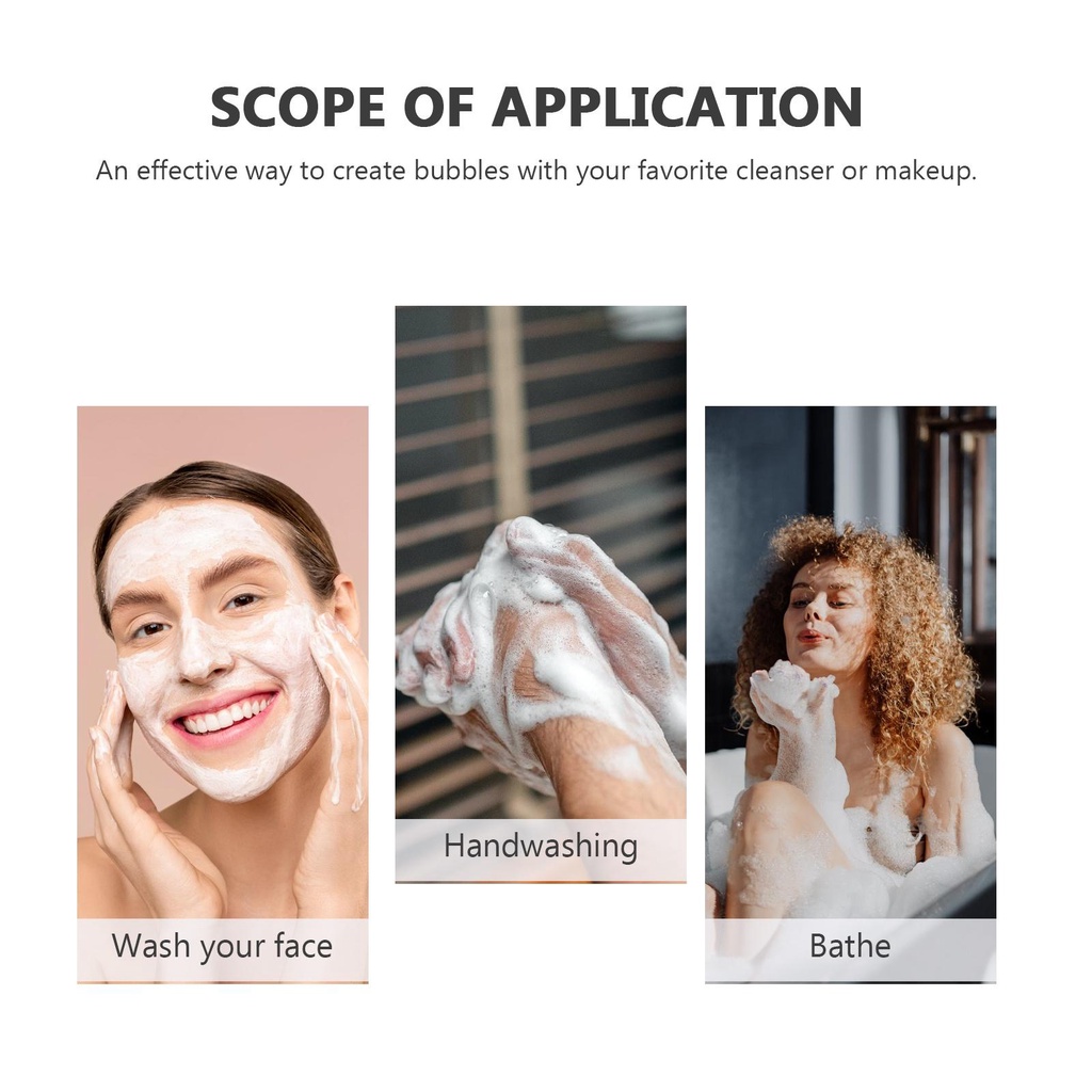 USNOW Cốc Tạo Bọt Làm Sạch Sâu Nhanh Chóng Tiện Lợi