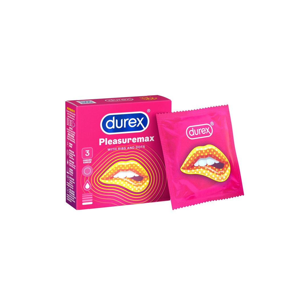 Bao Cao Su Gai Durex Pleasuremax , Tăng Cường Khoái Cảm , Kéo Dài Thời Gian Quan Hệ