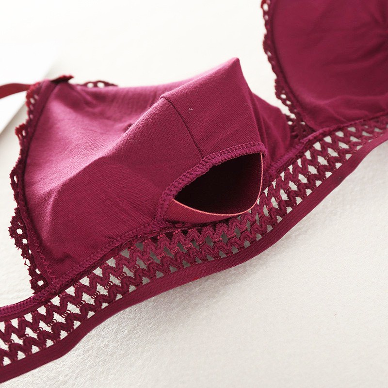 Áo bra ren mỏng cài sau quả áo to Havana FLA24