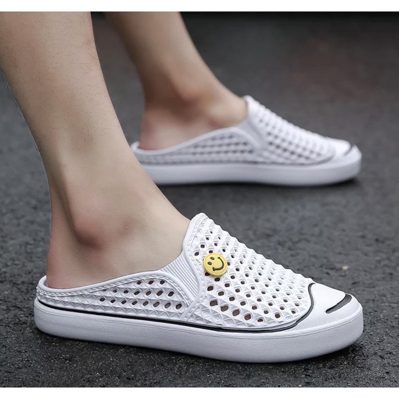 Dép Lười Biếng Nửa Dép Không Trượt Flip Flops Size 40/T90