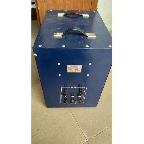 Ổn áp standa 10kw-ổn áp dải 50-250 vôn hàng cũ