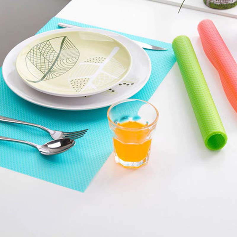 4 tấm lót thực phẩm chống vi khuẩn trong tủ lạnh