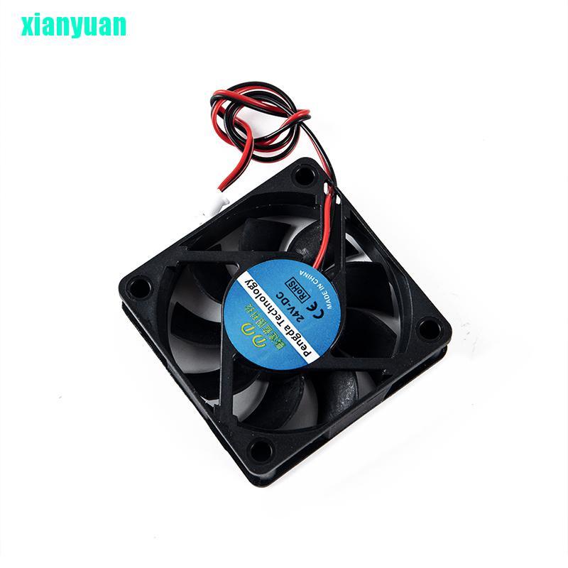 Quạt Tản Nhiệt Xy 6015 12v 24v Không Gây Tiếng Ồn Cho Máy In 3d