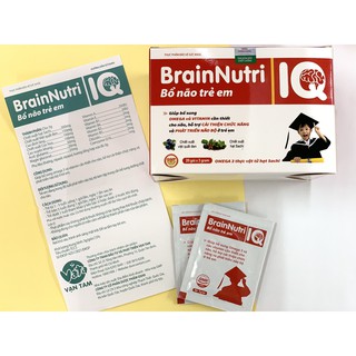 CỐM BỔ NÃO BRAIN NUTRI IQ