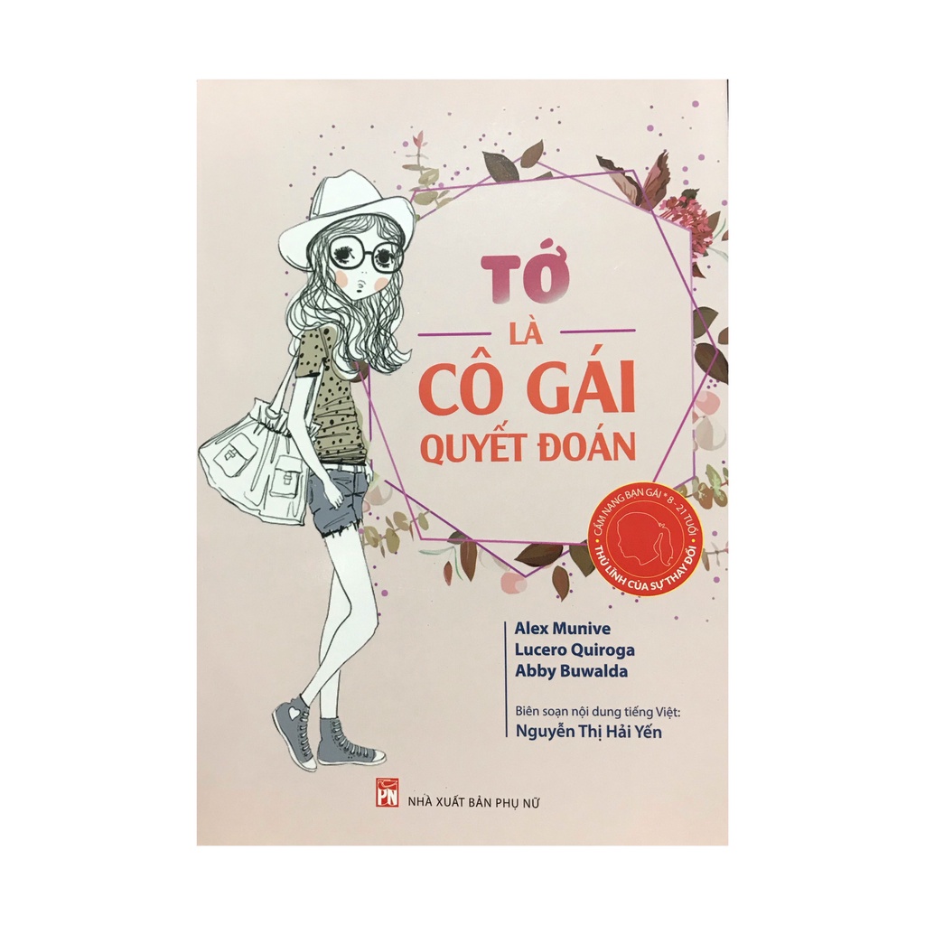 Sách - Tớ là cô gái quyết đoán
