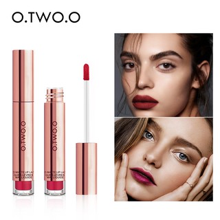 O.TWO.O Son Kem Lì Bền Màu Chống Nước Gồm 12 Màu Thời Trang