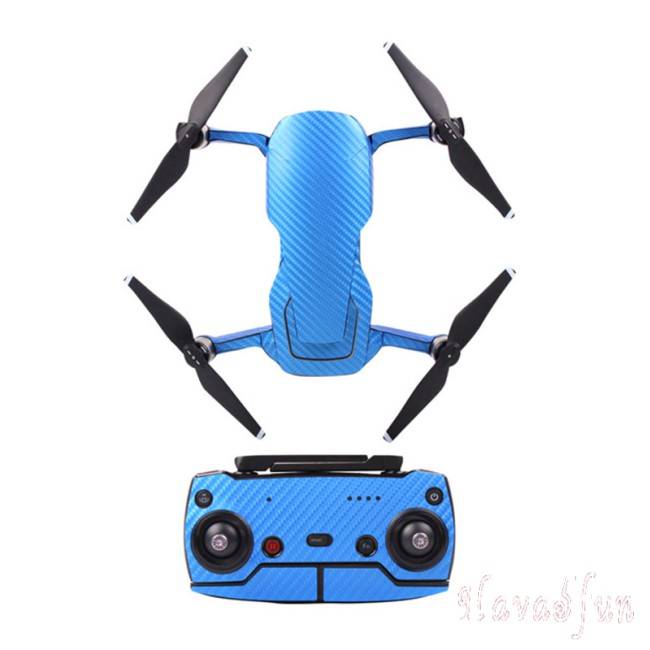 SUNNYLIFE RC Bộ Đề Can Dán Thân Máy Bay Dji Mavic Air Không Thấm Nước Kèm 3 Miếng Dán