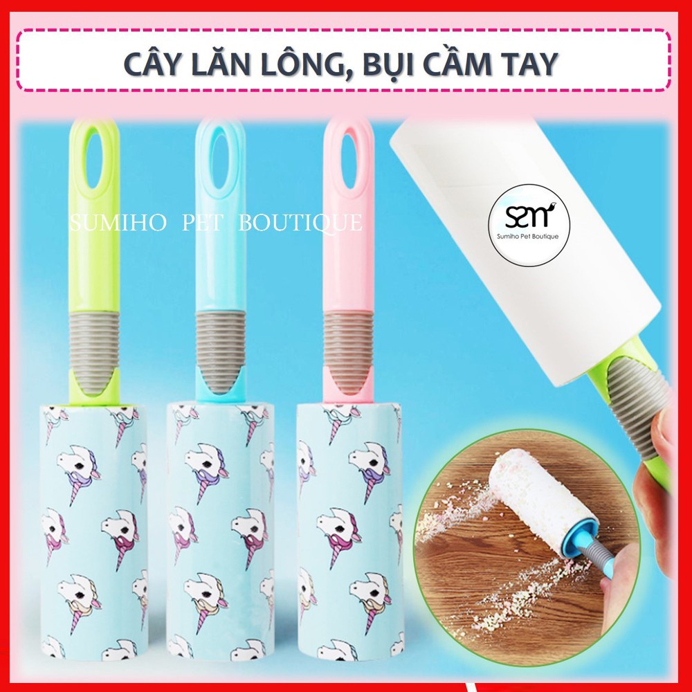 Cây lăn lông Chó Mèo - dụng cụ lấy lông Chó Mèo