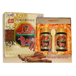 Cao hồng sâm Hàn Quốc Hộp 2 hũ x 250g NS035