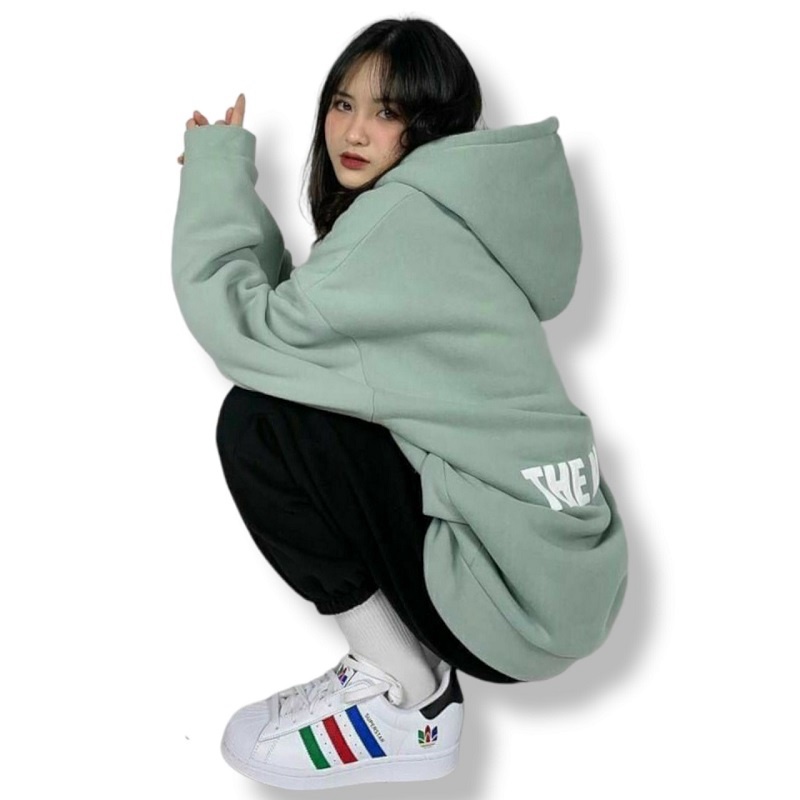 Áo Khoác Hoodie Nỉ Khóa Kéo Mũ Trùm Đầu Form Dáng Basic - CLITUS FASHION