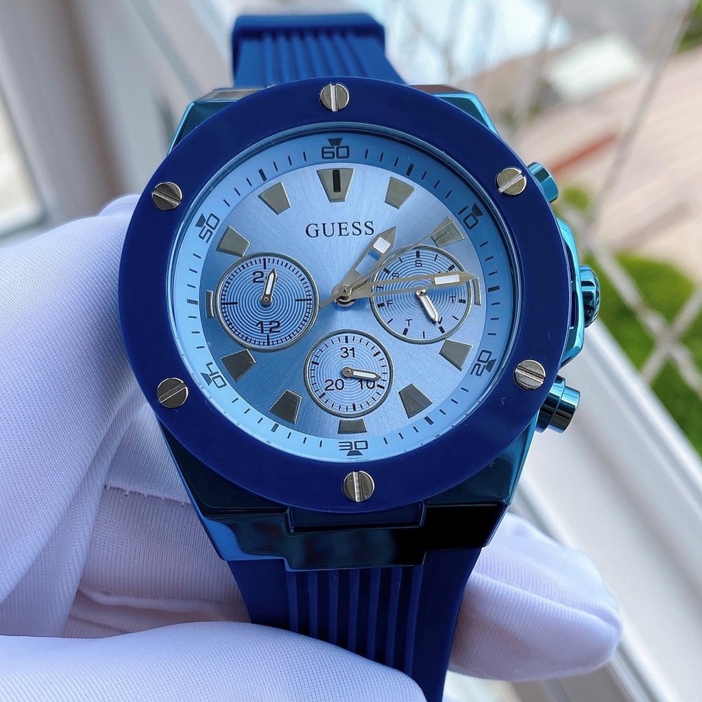 Đồng Hồ Nam Guess GW0057G3 46mm Authentic