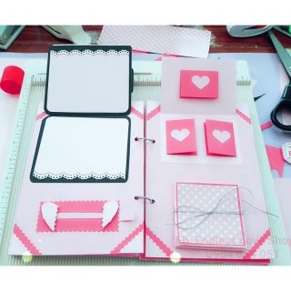 Scrapbook - album ảnh handmade