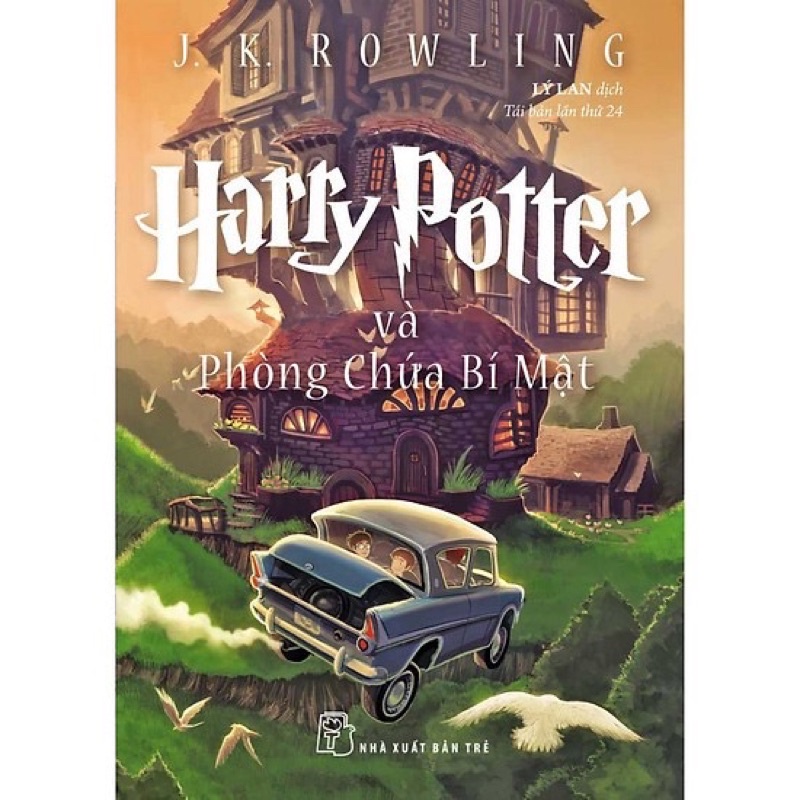 Sách - Harry Potter Và Phòng Chứa Bí Mật Tập 2