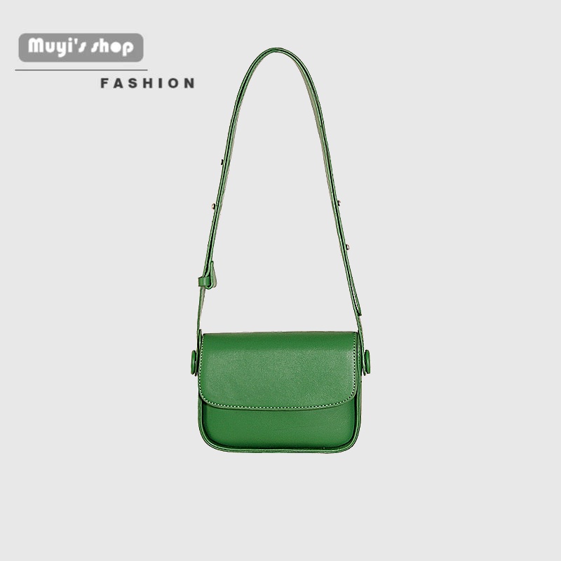 Túi Xách Đeo Vai Kiểu Yên Ngựa Phong Cách Retro Thời Trang Cho Nữ