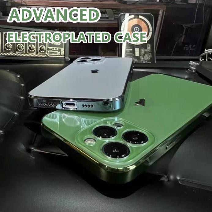 Ốp Điện Thoại Kính Cường Lực Hình Vuông Cho iphone13 pro 12 pro max iphone 11 pro max