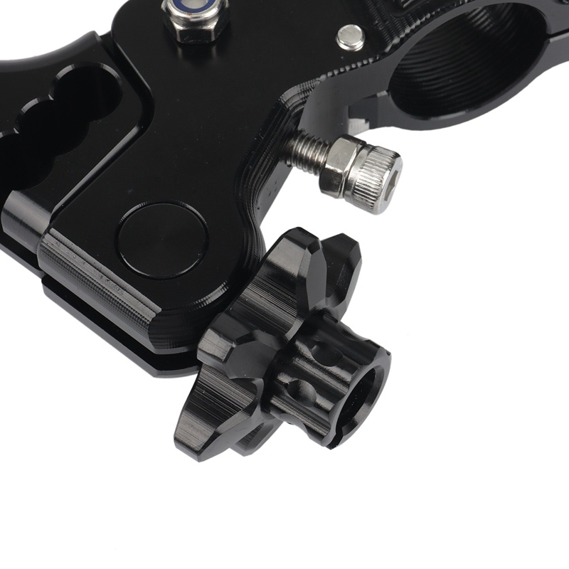 Cần gạt ly hợp 22mm màu đen cho Honda Grom SUZUKI