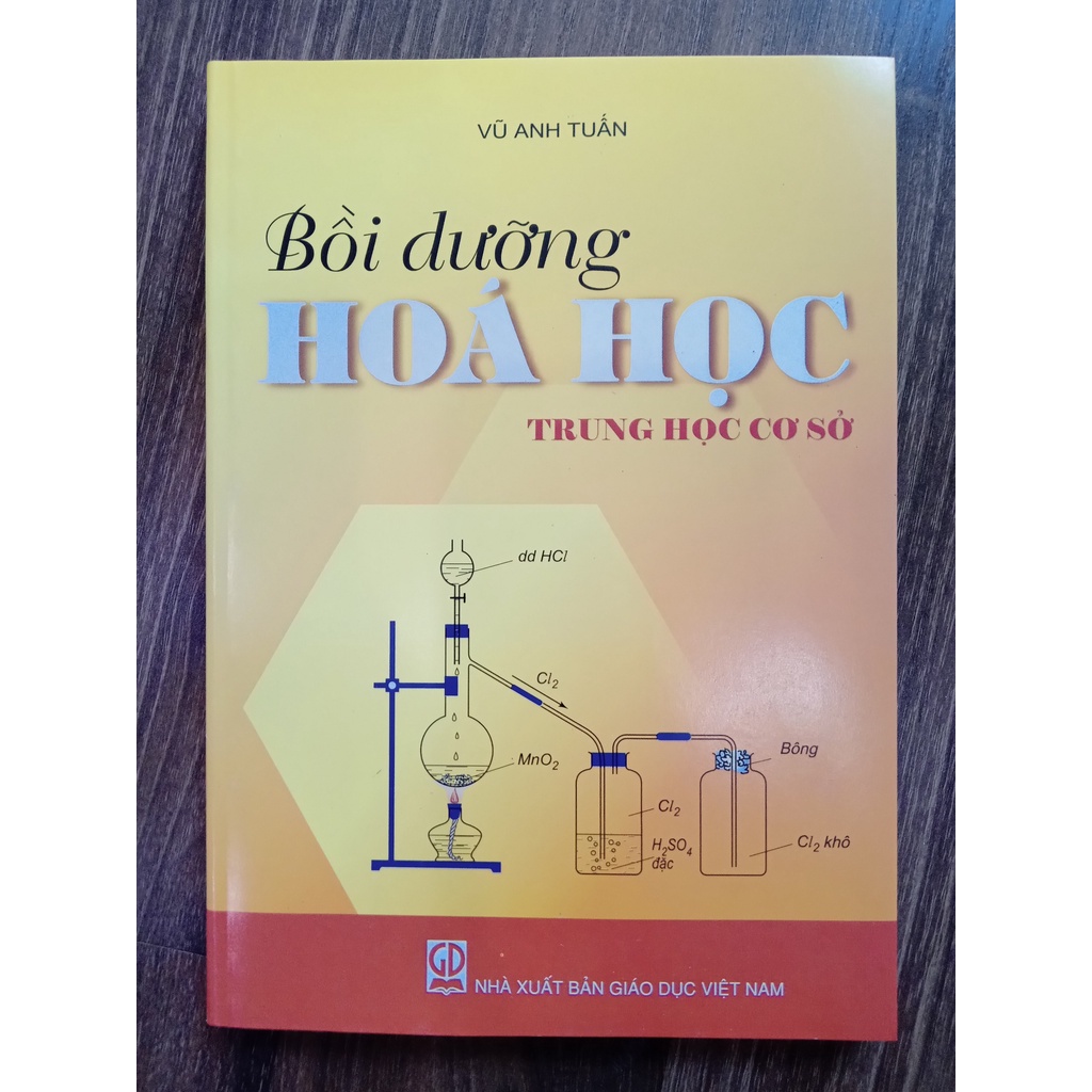 Sách - Bồi dưỡng Hoá Học Trung học cơ sở