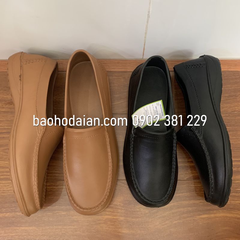 Giày phòng sạch đi trong nhà máy siêu nhẹ VAC E095
