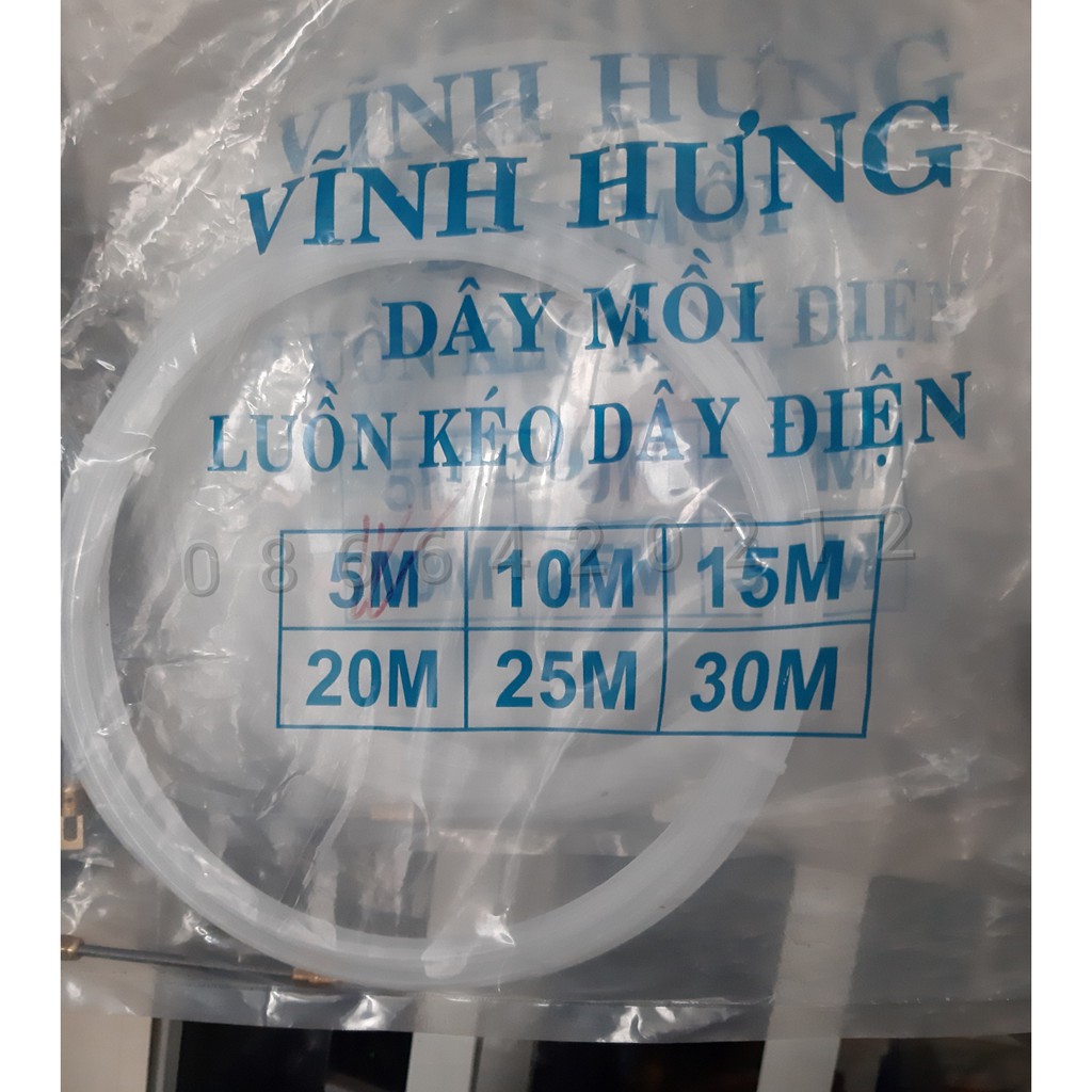 Dây mồi luồn dây điện