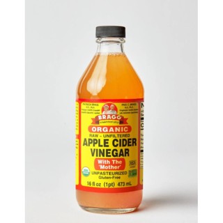 Bragg giấm táo hữu cơ 473ml