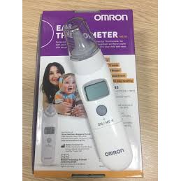 Nhiệt kế hồng ngoại đo tai Omron TH839S