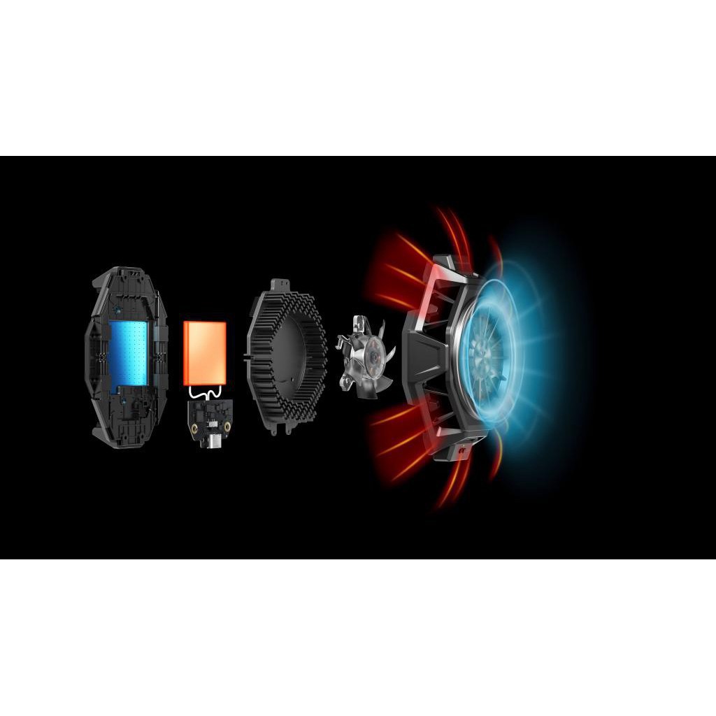 Quạt tản nhiệt điện thoại Black Shark FunCooler Pro | BigBuy360 - bigbuy360.vn