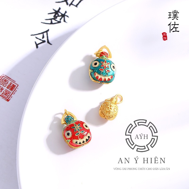 Charm Thú mẹ sinh vàng #C63 ( An Ý Hiên)