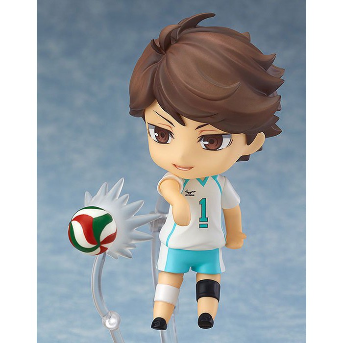 [Thanh lý bán lỗ] Mô hình nhân vật Nendoroid 563 Haikyu!! - Toru Oikawa [Nen]