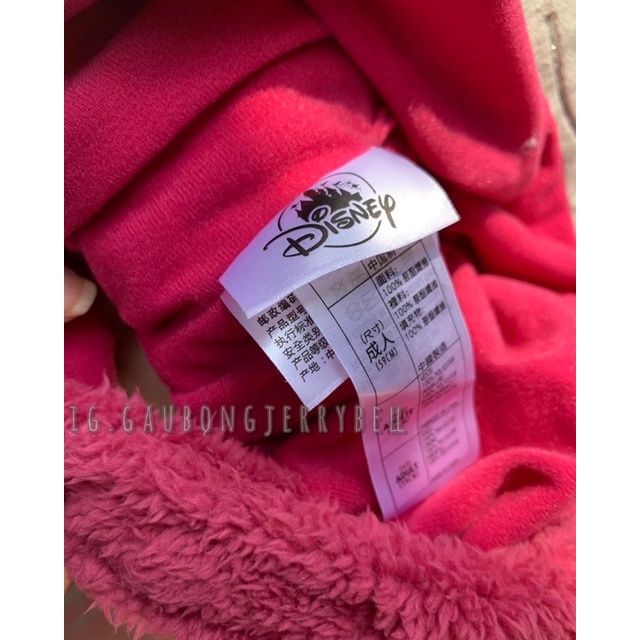 Mũ  gấu bông Lotso chính hãng pic Store Shanghai Disney Resort