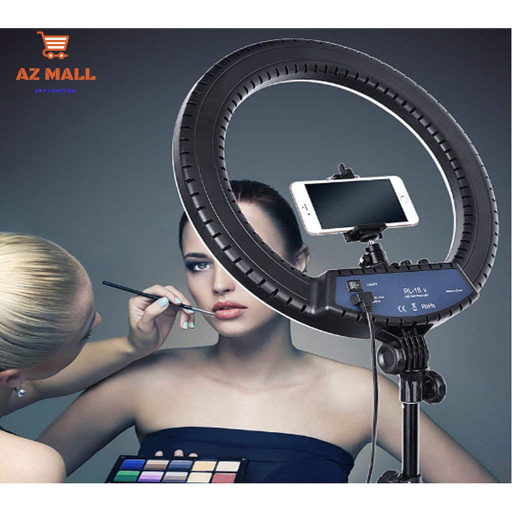 Đèn Livestream dùng trong hỗ trợ Bán hàng, Makeup, Spa, Studio RL 14(36cm), RL18(45cm) RL21(54cm) Hàng cao cấp | BigBuy360 - bigbuy360.vn