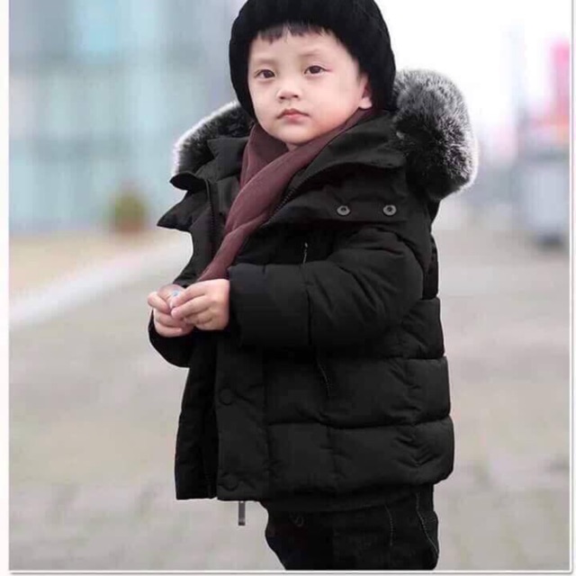 Áo khoác phao cho bé