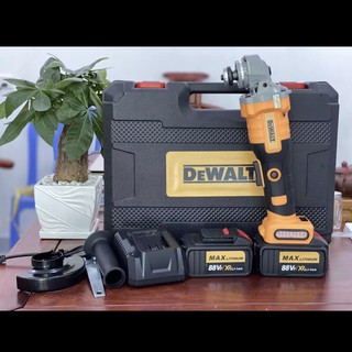 Máy mài dùng pin Dewalt 850w Không chổi than - Máy cắt chạy pin