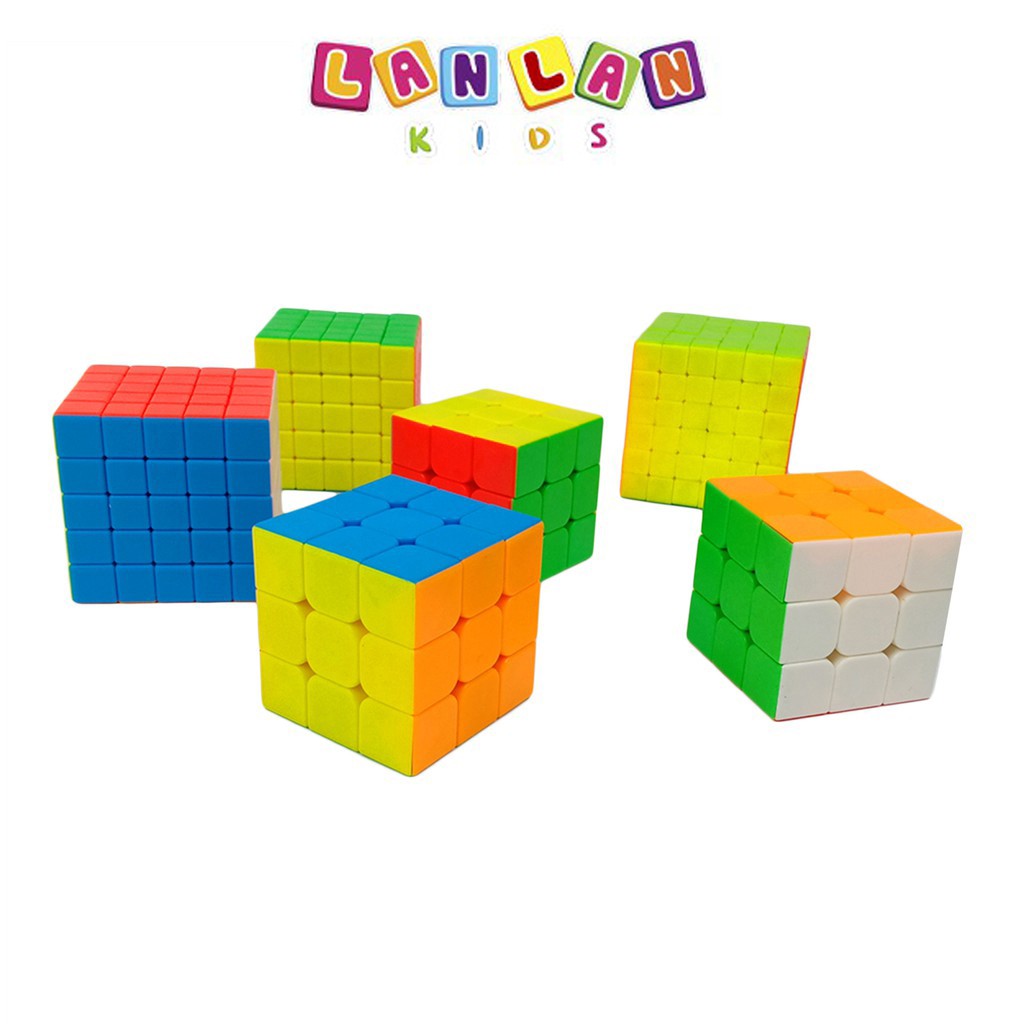 Đồ chơi rubik - Rubik trí tuệ các loại đầy đủ kích thước, da dạng phân loại đồ chơi thông minh cho trẻ em