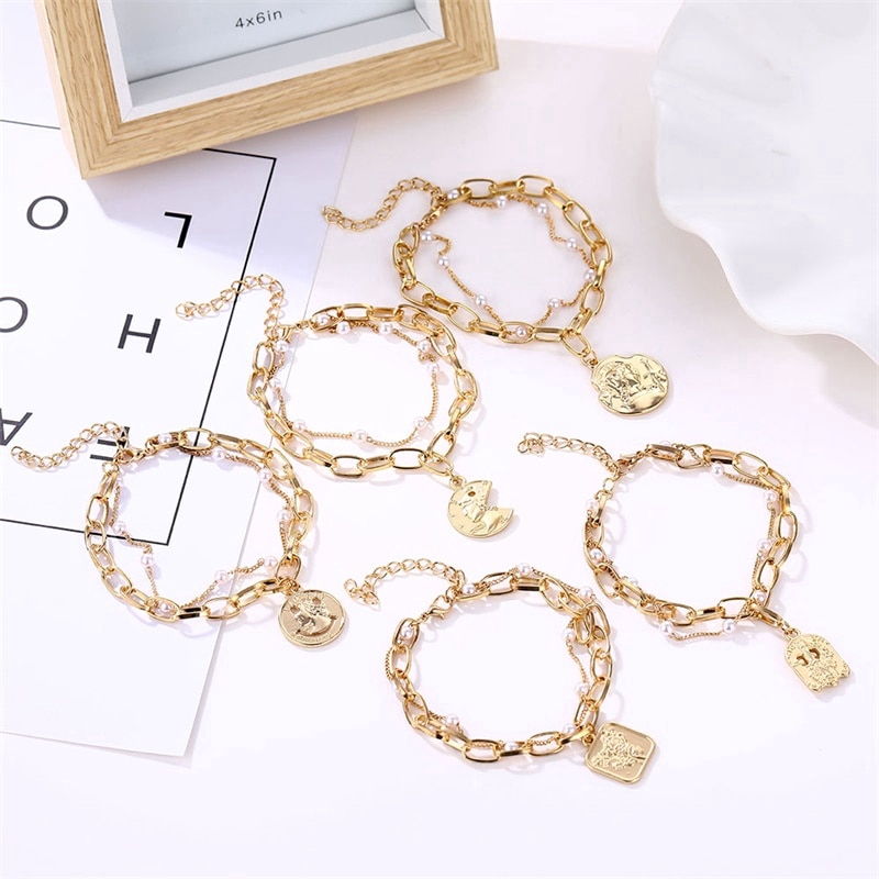 Vòng Tay Nữ Trang Tạo Hình Độc Đáo | BigBuy360 - bigbuy360.vn