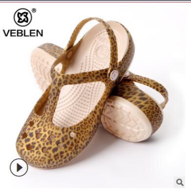 [DÉP NỮ] Dép sục. Dép siêu nhẹ. Dép đi mưa. Hàng VEBLEN cao cấp hoạ tiết | BigBuy360 - bigbuy360.vn