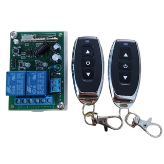 Mạch điều khiển mô tơ 12V và  remote control