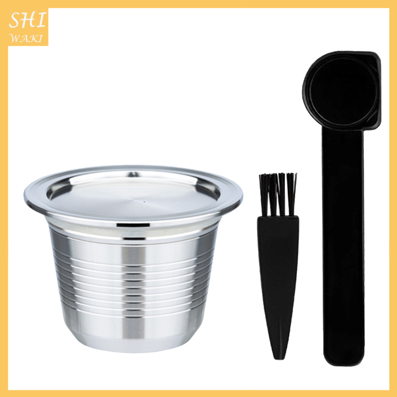 [In Stock]Coffee Capsule Stainless Steel Reusable for Espresso for Pixie for Maestria