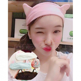 Băng đô tai thỏ cute - có ảnh thật