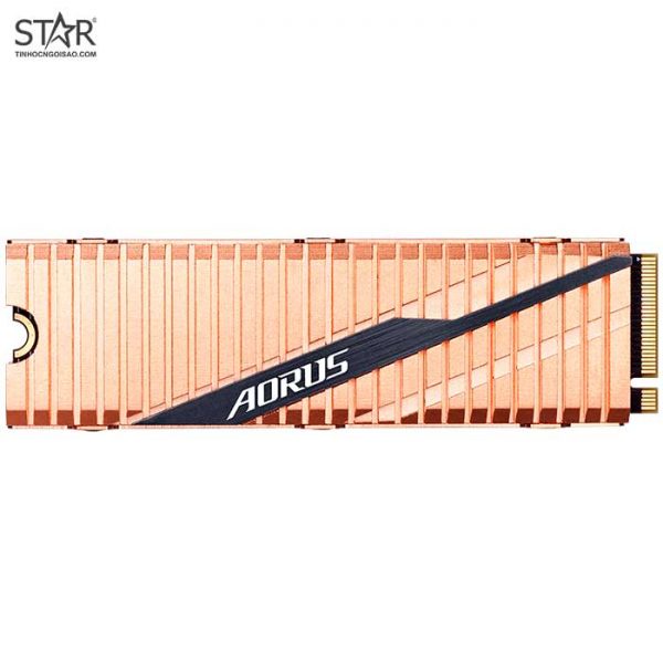 Ổ cứng SSD 2TB Gigabyte Aorus M.2 NVMe PCIe Gen4 (GPASM2NE6200TTTD)