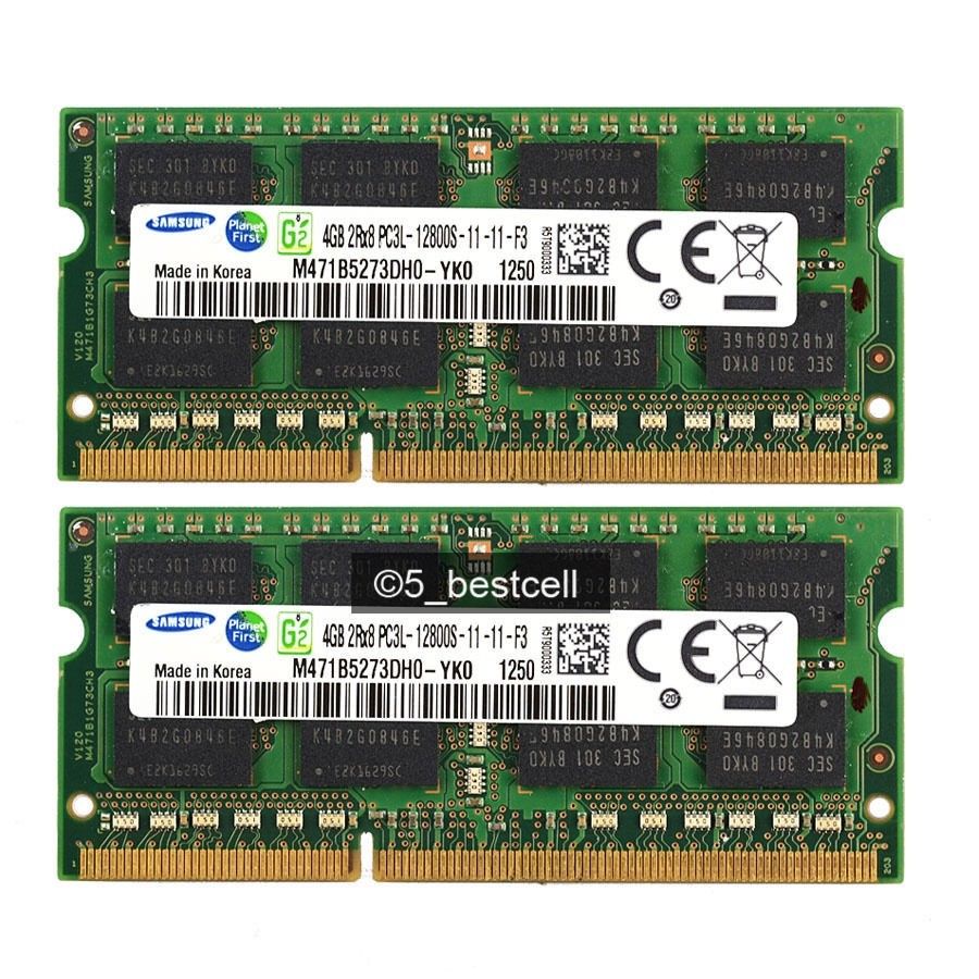 RAM Laptop Samsung DDR3L Bus 1600 (PC3L) - Bảo Hành 3 năm