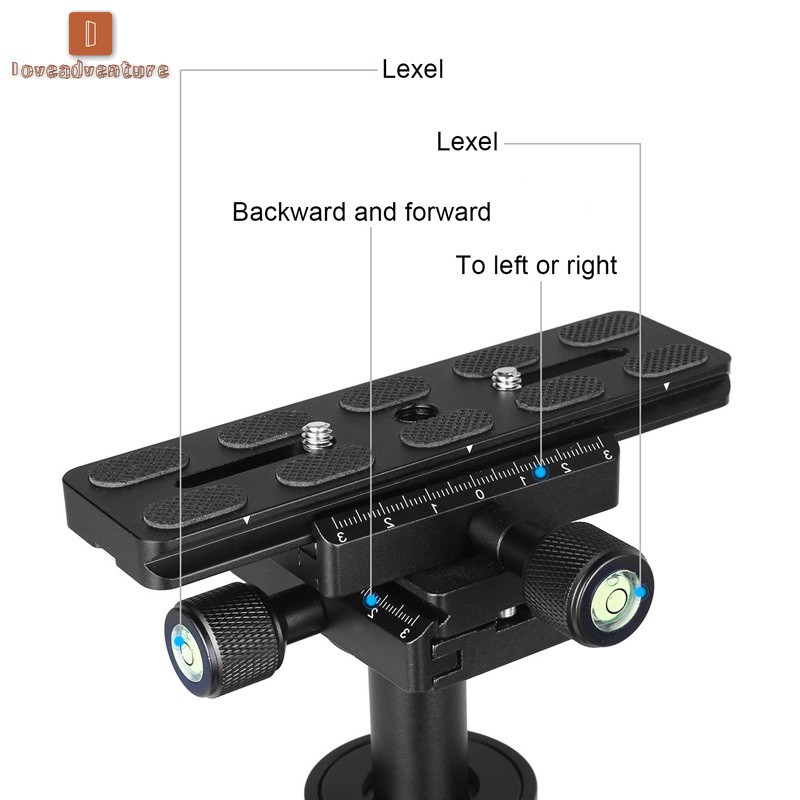 Tay cầm chống rung S40 chuyên dụng cho máy ảnh Canon