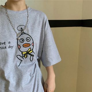 Áo thun tay lỡ Unisex Have a nice day