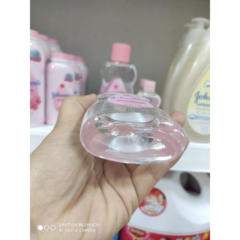 (chính hãng)Dầu matxa dưỡng ẩm Johnson's baby nhập khẩu chính hãng 50ml 200ml