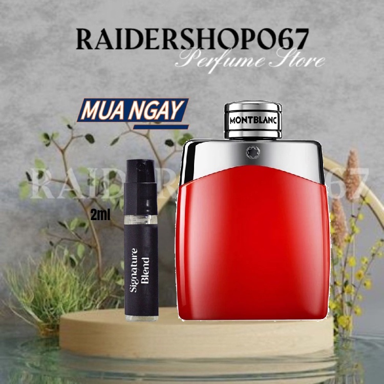 Nước hoa MontBlanc Legend RED 5ml/10ml/20ml ®️
