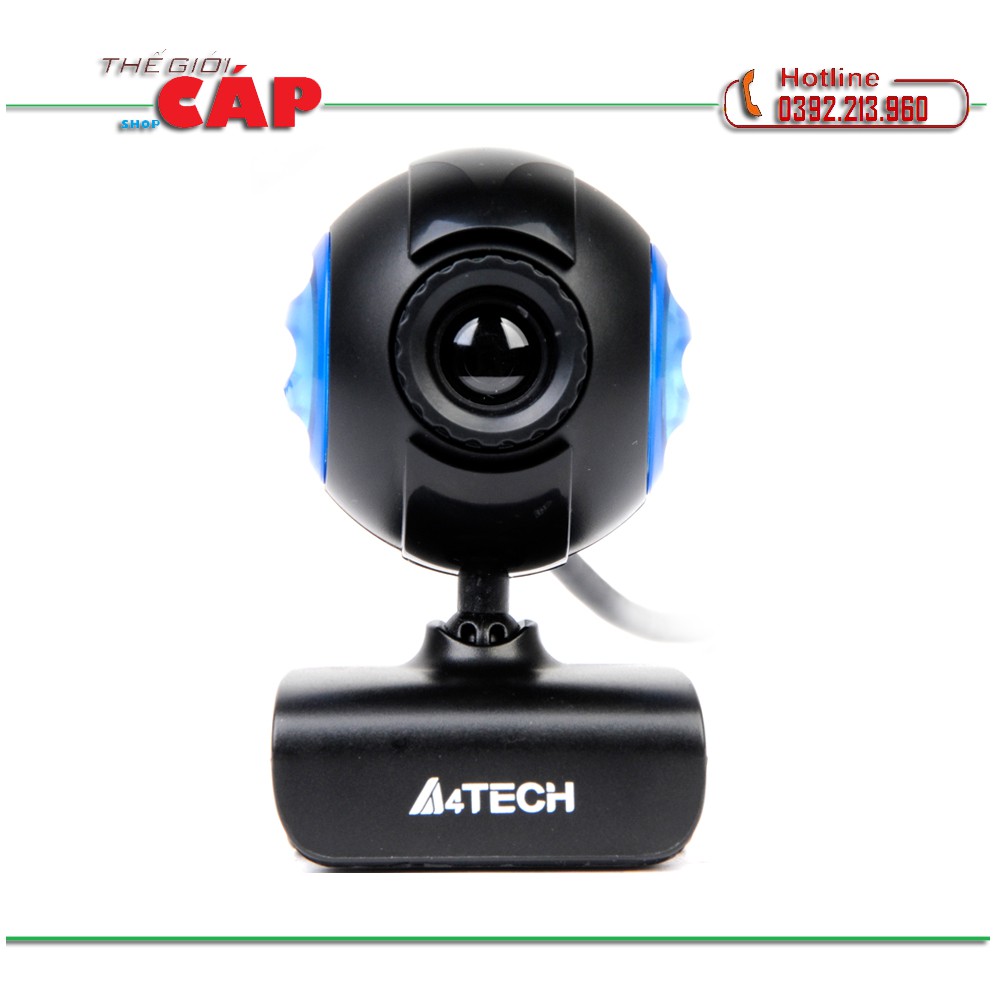 Webcam Học trực tuyến, Live Stream Học Online Dùng Cho Máy Tính, Laptop A4TECH PK-752F Cao Cấp